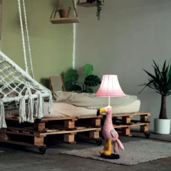 LED-Tischleuchte Mingo der Flamingo