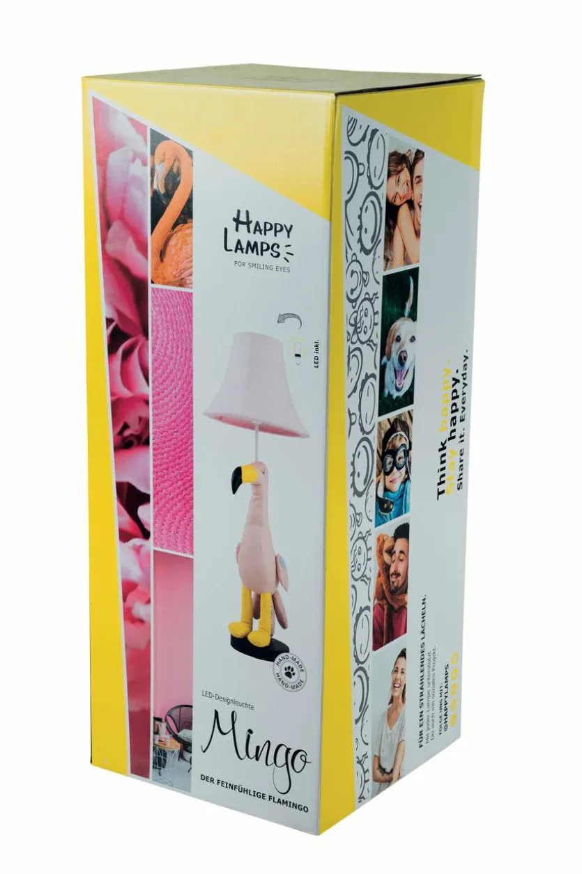 LED-Tischleuchte Mingo der Flamingo