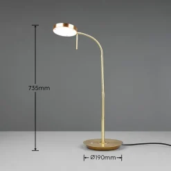 LED-Tischleuchte Monza