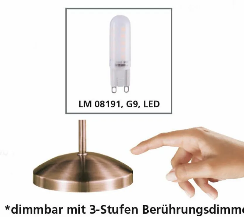 LED-Tischleuchte Pino
