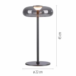 LED-Tischleuchte Posh