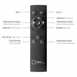 LED-Tischleuchte Pure Mira
