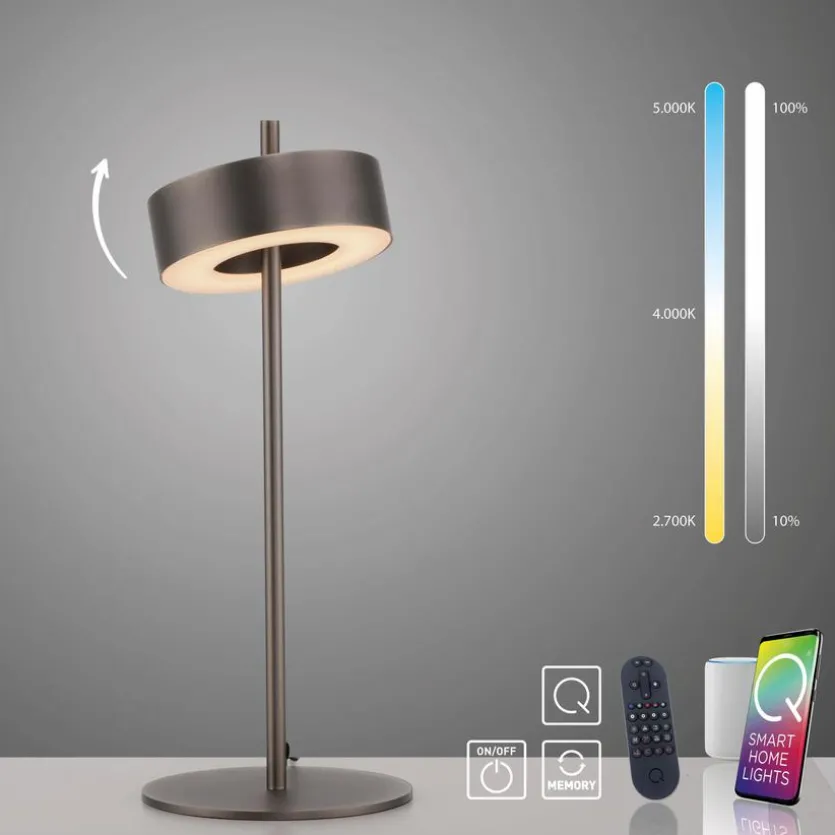 LED-Tischleuchte Q-Rotate