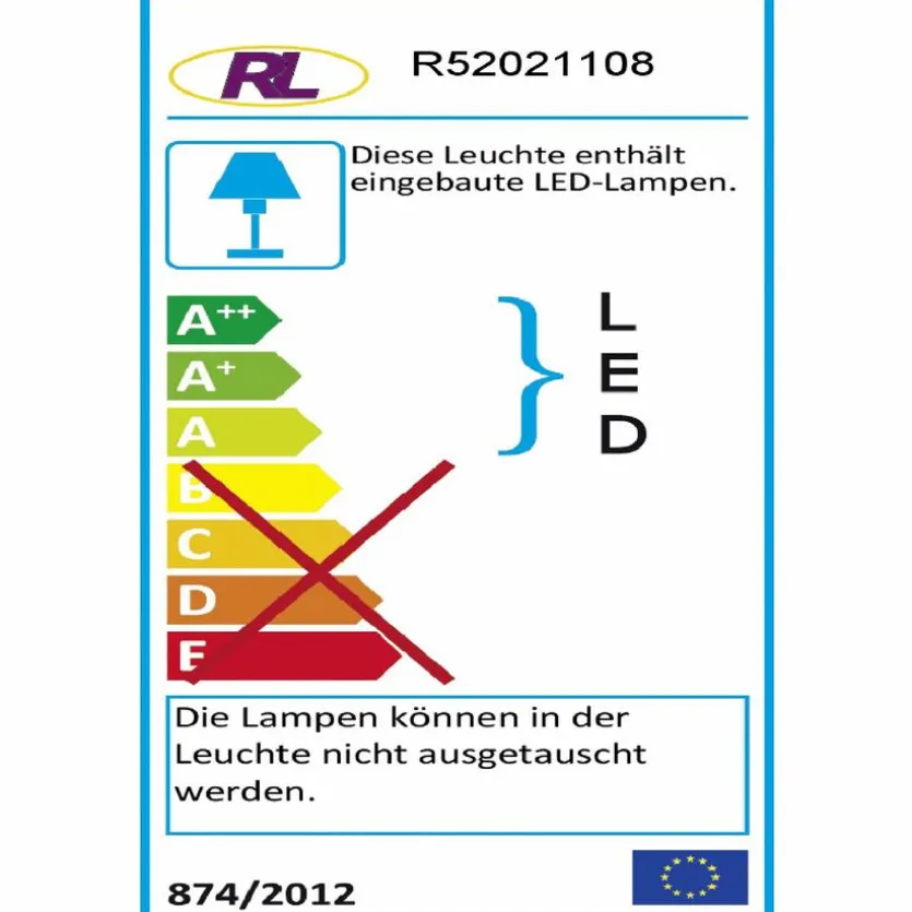 LED-Tischleuchte Queen