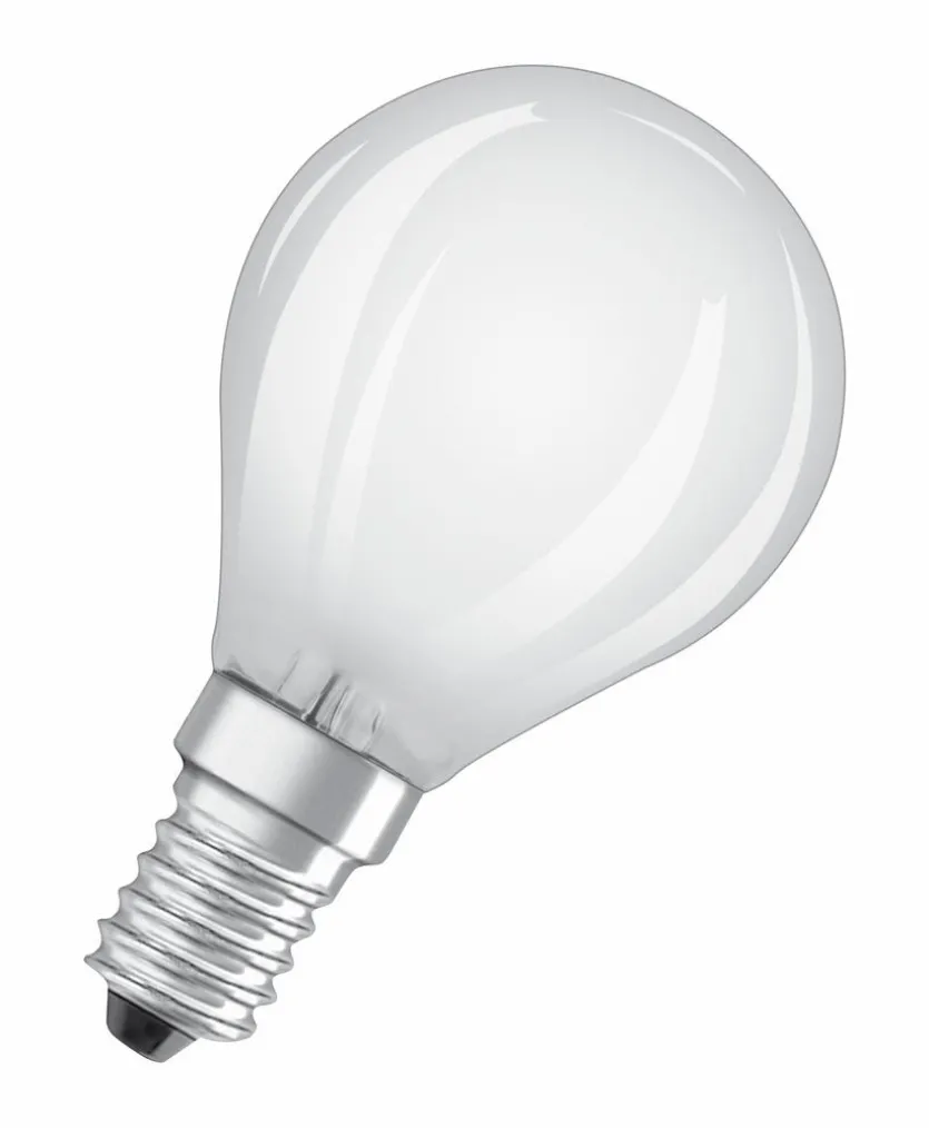 LED-Tropfen E14/4 Watt/Energie E