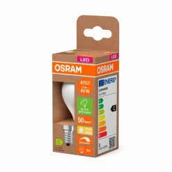 LED-Tropfen E14/2,9 Watt/Energie C