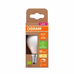 LED-Tropfen E14/2,9 Watt/Energie C