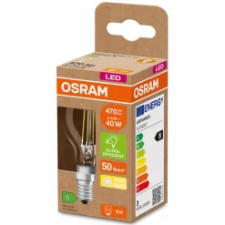 LED-Tropfen E14/2,5 Watt/Energie B