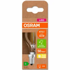LED-Tropfen E14/2,5 Watt/Energie B
