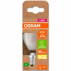 LED-Tropfen E14/2,5 Watt/Energie B