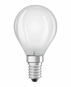 LED-Tropfen matt E14/ 4,8Watt/ Energie F