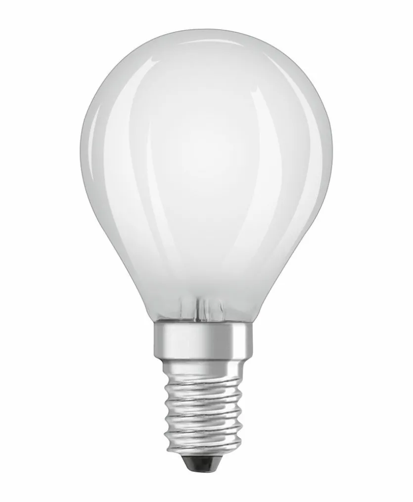 LED-Tropfen matt E14/ 4,8Watt/ Energie F