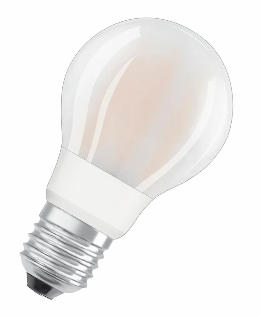 LED-Tropfen matt E27/ 12Watt/ Energie D