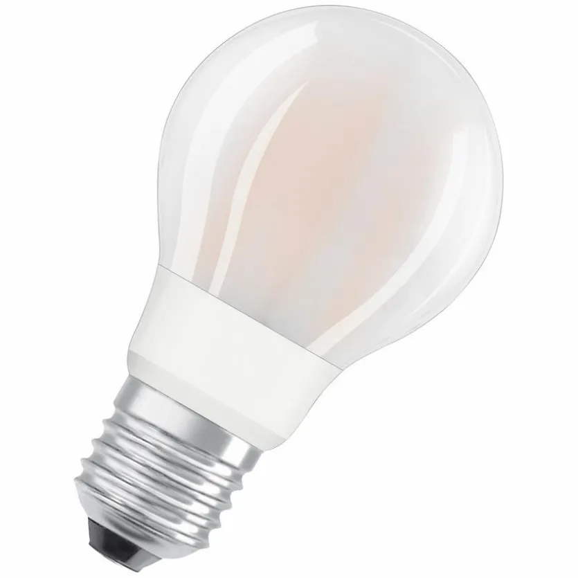 LED-Tropfen matt E27/ 12Watt/ Energie D