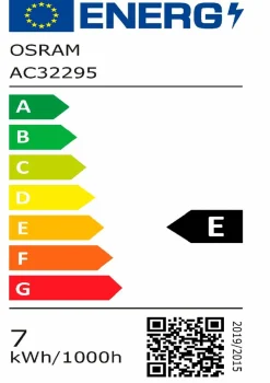 LED-Tropfen matt E14/ 5,5Watt/ Energie E