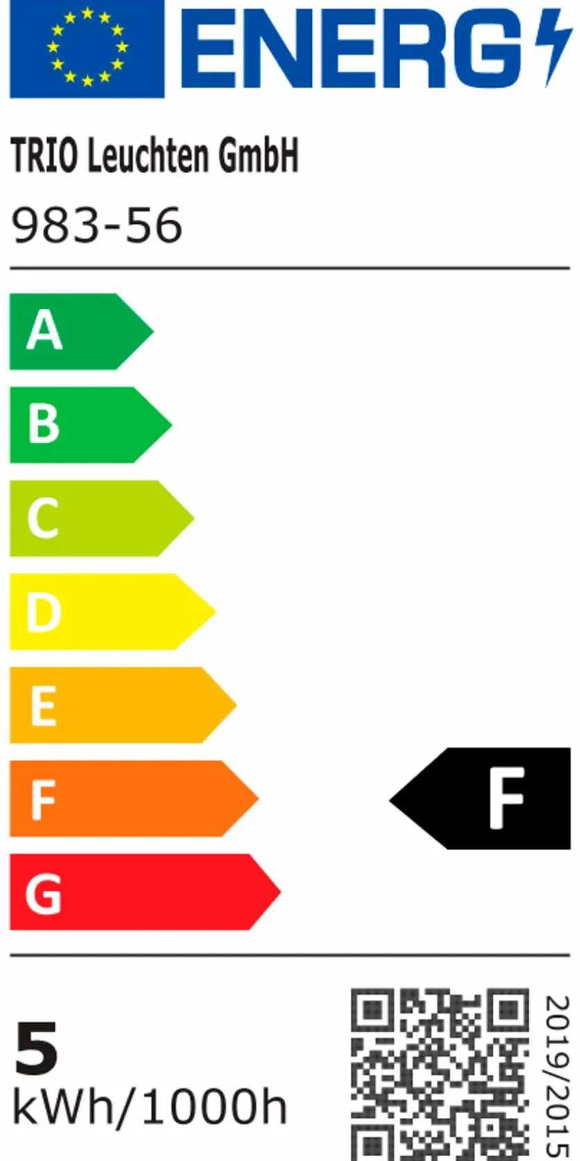 LED-Tropfenform E14/5 Watt/Energie F