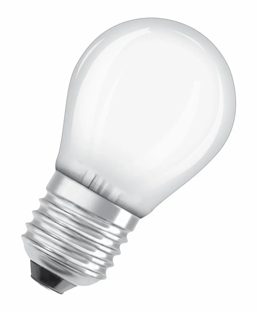 LED-Tropfenform E27/4 Watt/Energie E