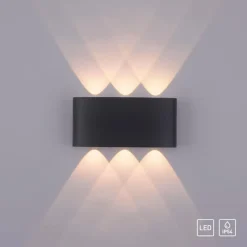 LED-Wandleuchte Carlo