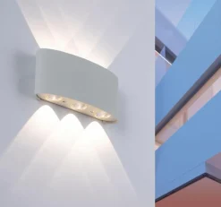 LED-Wandleuchte Carlo