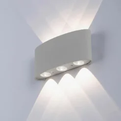 LED-Wandleuchte Carlo