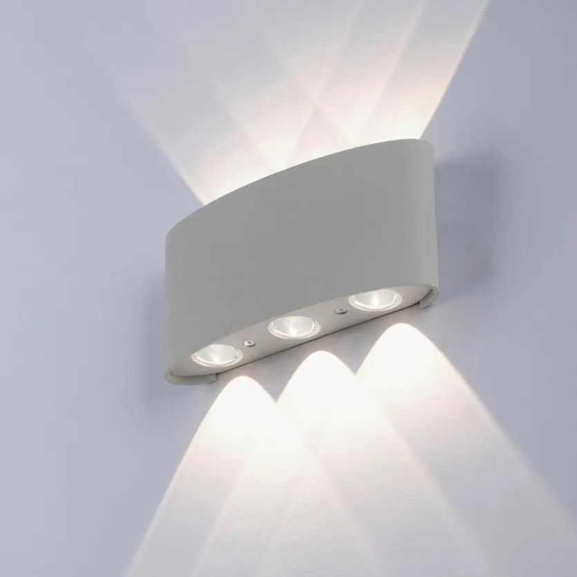 LED-Wandleuchte Carlo