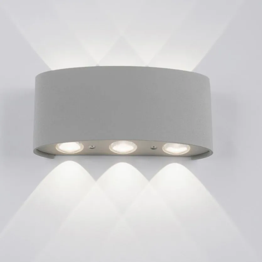 LED-Wandleuchte Carlo