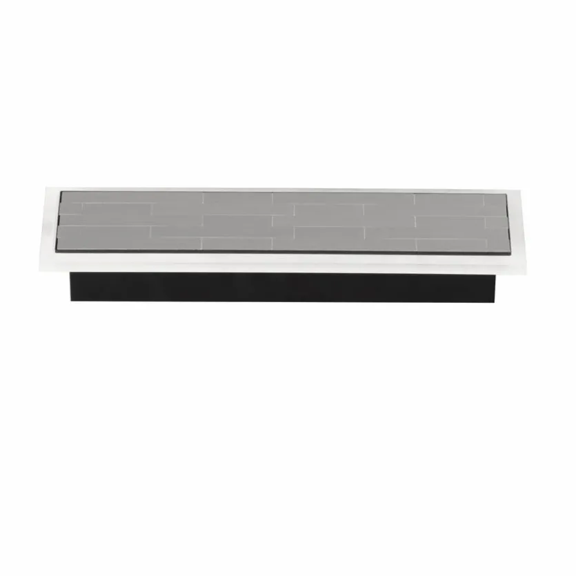 LED-Wandleuchte Aluro
