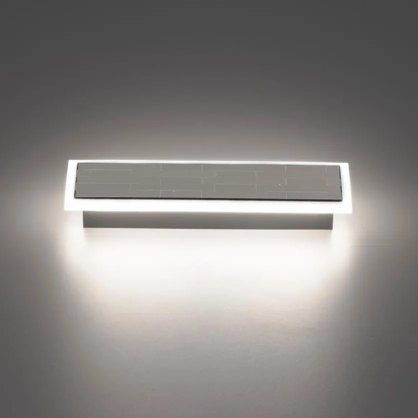 LED-Wandleuchte Aluro