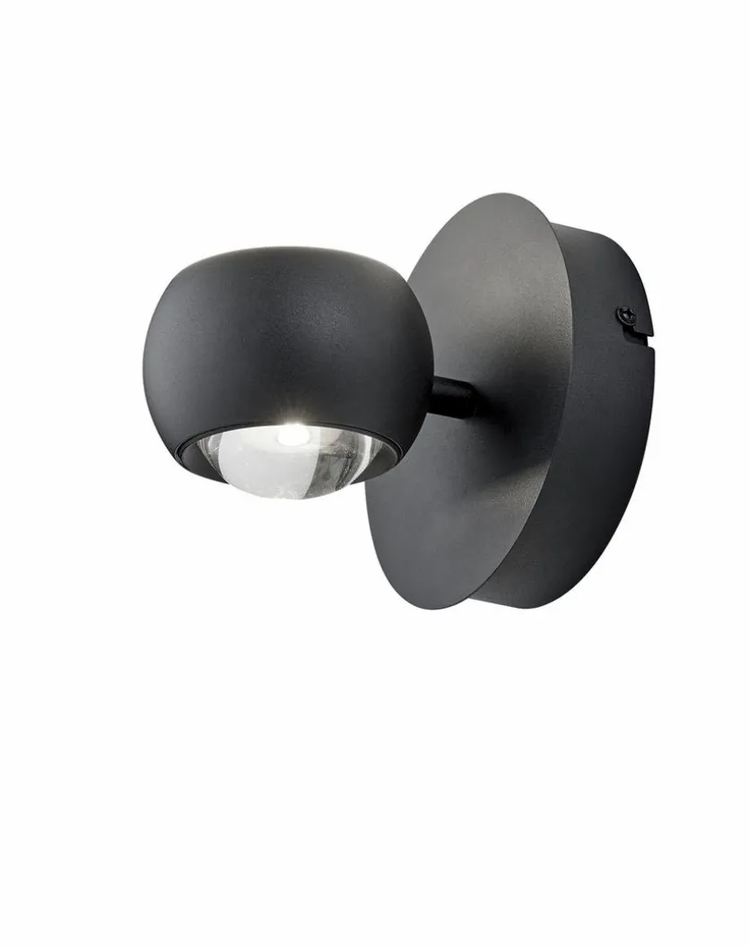 LED-Wandleuchte Cannon