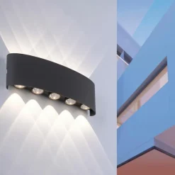 LED-Wandleuchte Carlo