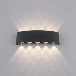 LED-Wandleuchte Carlo