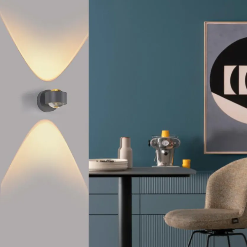 LED-Wandleuchte Chia