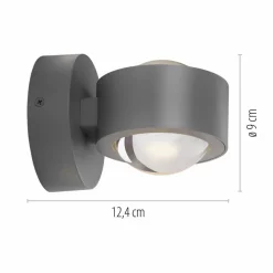 LED-Wandleuchte Chia