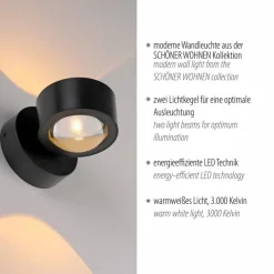 LED-Wandleuchte Chia