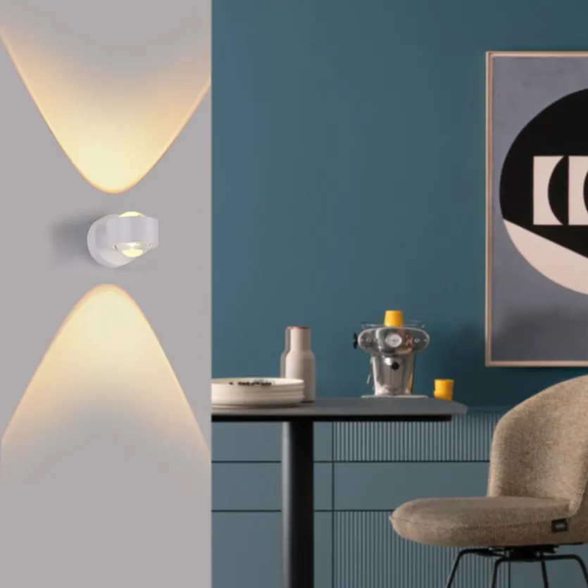 LED-Wandleuchte Chia