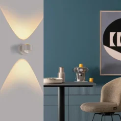 LED-Wandleuchte Chia