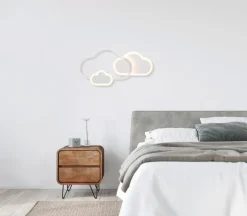 LED-Wandleuchte Cloudy