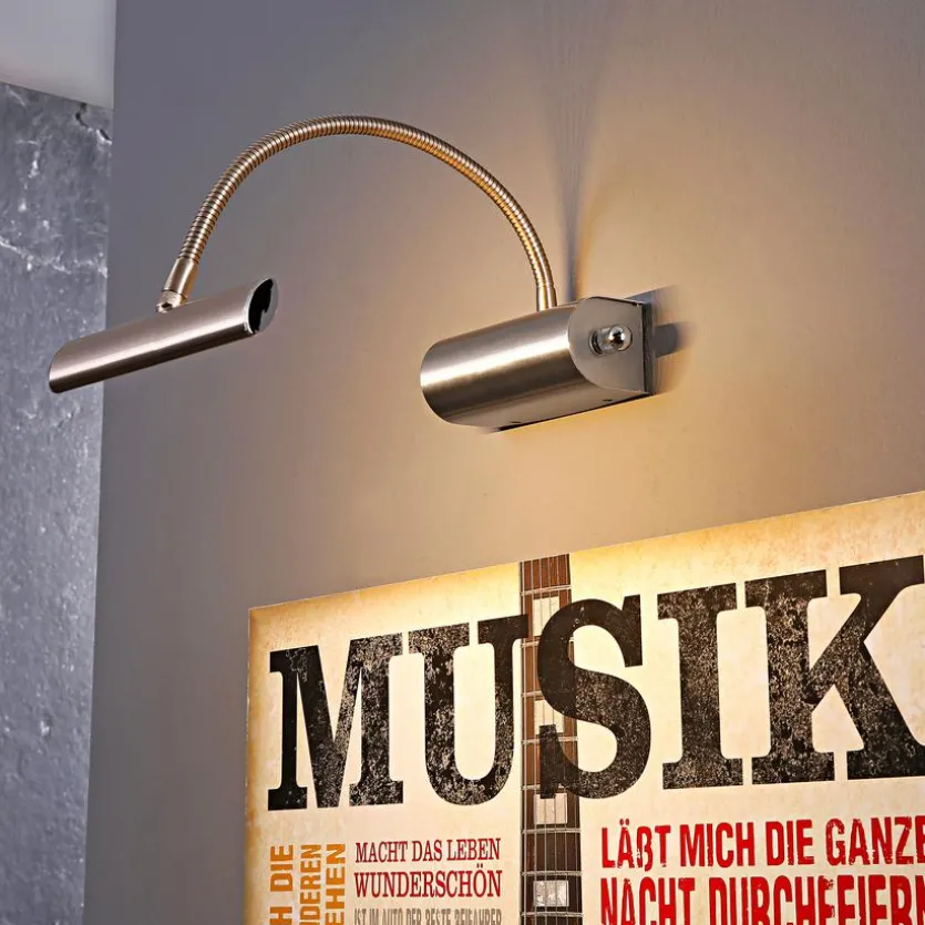 LED-Wandleuchte Curtis