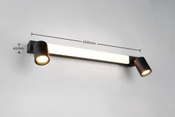 LED-Wandleuchte Enrico