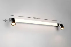 LED-Wandleuchte Enrico