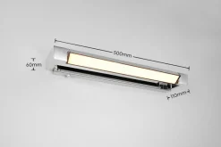 LED-Wandleuchte Fabrizio