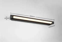 LED-Wandleuchte Fabrizio