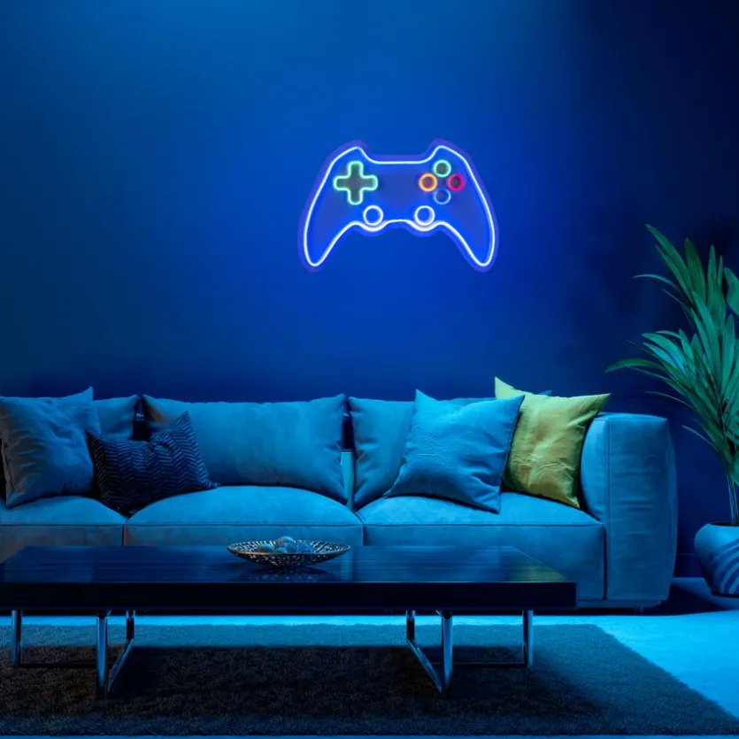 LED-Wandleuchte Gamer