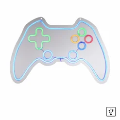 LED-Wandleuchte Gamer