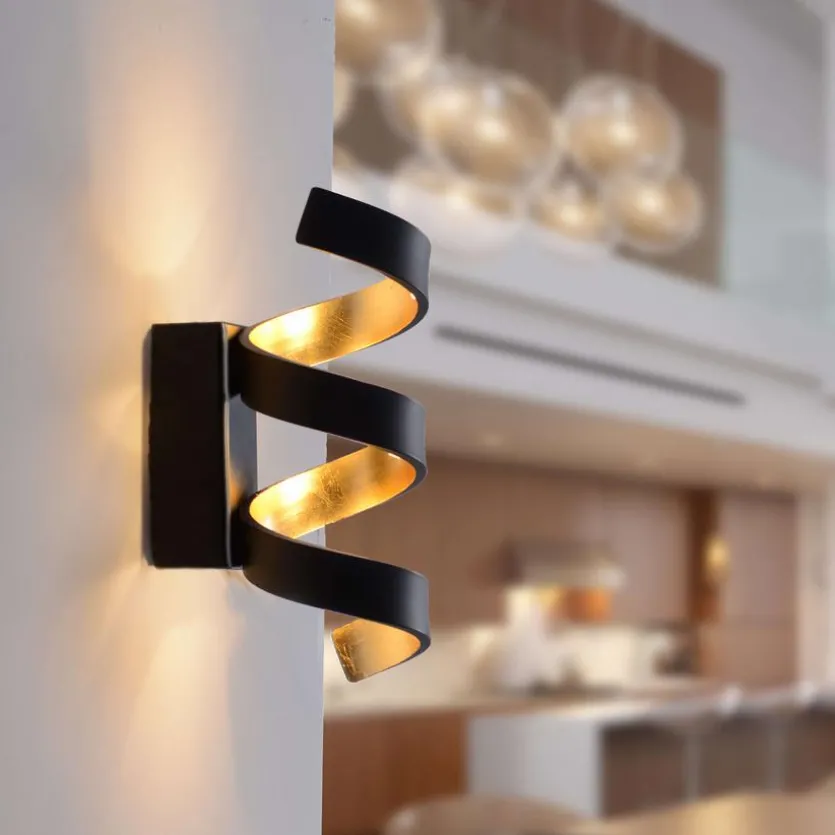 LED-Wandleuchte Helix