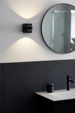 LED-Wandleuchte Lense