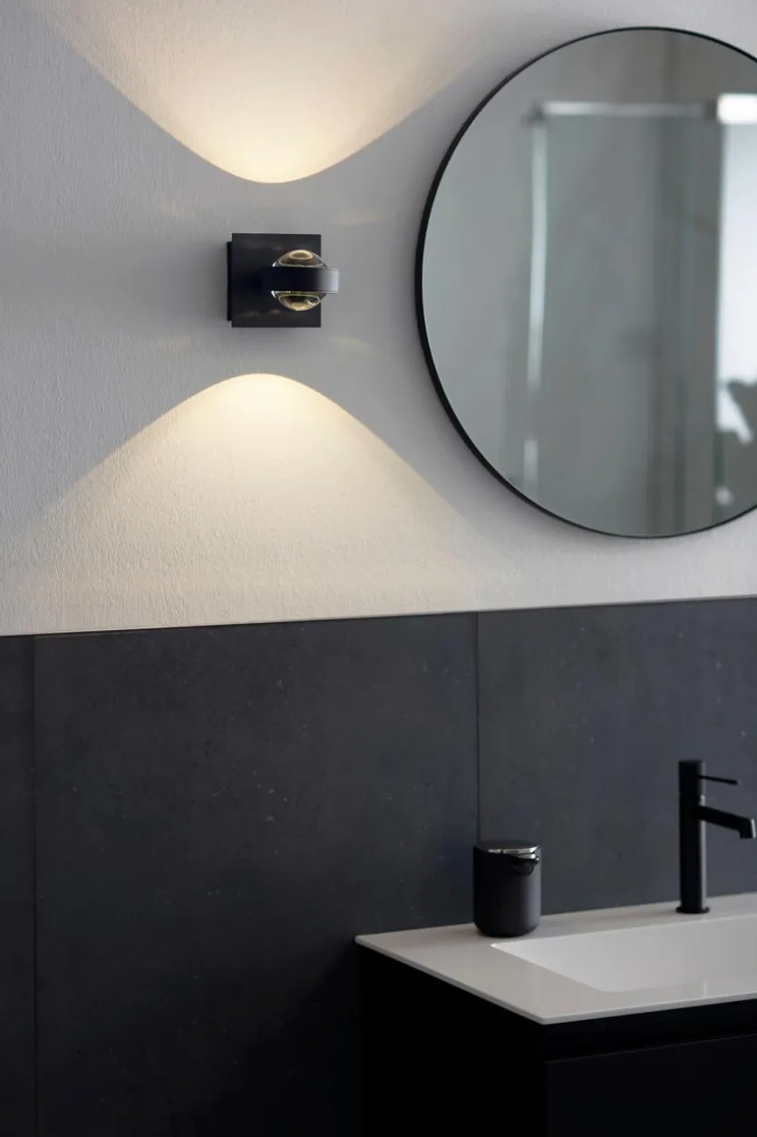 LED-Wandleuchte Lense