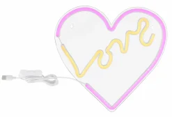 LED-Wandleuchte Love