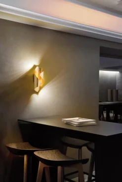 LED-Wandleuchte Nevis