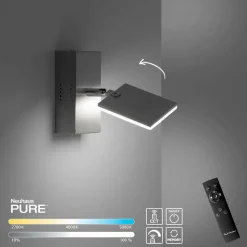 LED-Wandleuchte Pure Mira